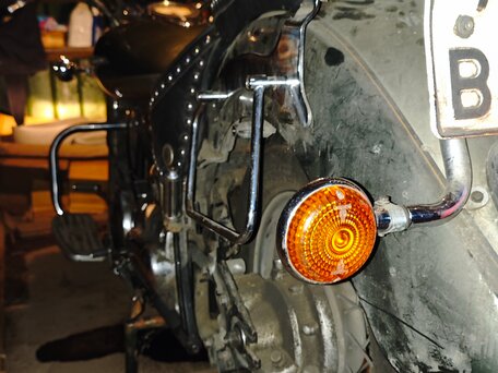 2000 Yamaha XVS1100, зелёный, 370000 рублей, вид 2