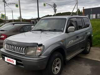 1996 Toyota Land Cruiser Prado 90 Series, серебристый, 499999 рублей, вид 1