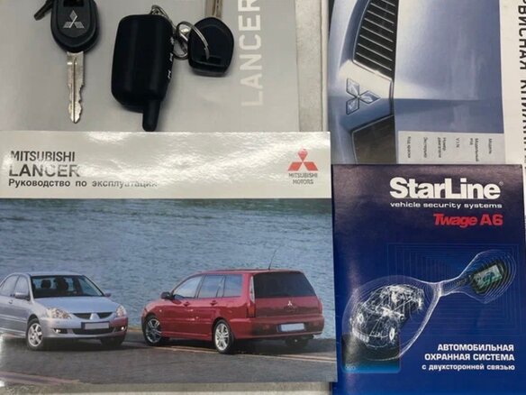 2005 Mitsubishi Lancer IX, чёрный, 670000 рублей - вид 11