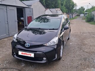 2014 Toyota Prius Alpha I (ZVW40/41) Рестайлинг, чёрный, 1200000 рублей, вид 2