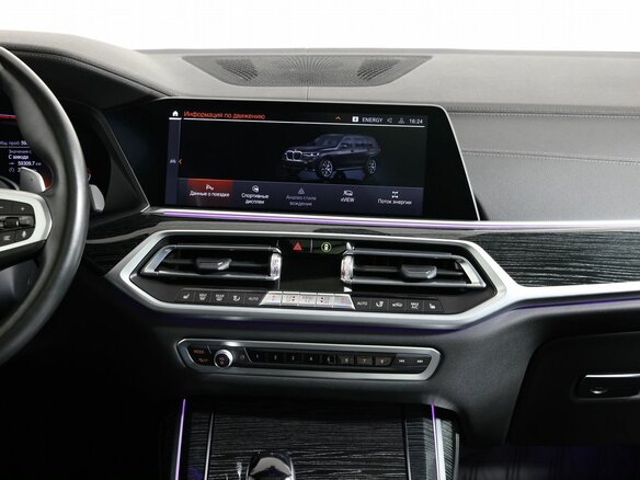 2022 BMW X7 30d I (G07), чёрный, 9900000 рублей - вид 16