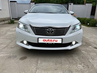 2012 Toyota Camry VII (XV50), белый, 1600000 рублей, вид 4