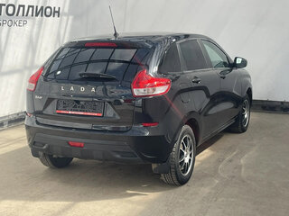 2016 Lada (ВАЗ) XRAY I, чёрный, 649000 рублей, вид 5