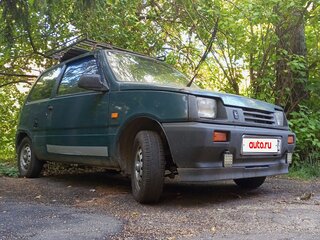 2003 Lada (ВАЗ) 1111 Ока СеАЗ, зелёный, 99993 рублей, вид 2