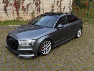 2017 Audi A3 III (8V) Рестайлинг, серый, 1999000 рублей, вид 3