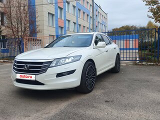 2011 Honda Crosstour I, белый, 1275000 рублей, вид 1