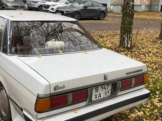 1987 Toyota Mark II V (X70), белый, 450000 рублей, вид 5