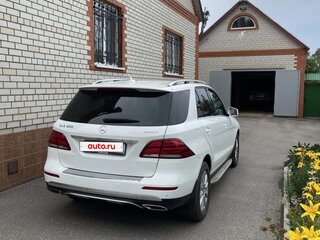 2015 Mercedes-Benz GLE 300 I (W166), белый, 5480000 рублей, вид 2
