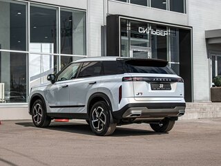 2025 Jaecoo J7 I, серебристый, 3169000 рублей, вид 4