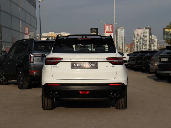 2024 Geely Coolray I, белый, 1920000 рублей - вид 5