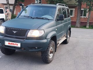 2011 УАЗ Патриот 3163 I, зелёный, 645000 рублей, вид 2