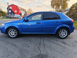 2011 Chevrolet Lacetti I, синий, 460000 рублей, вид 4