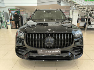 2019 Mercedes-Benz GLS 450 II (X167), чёрный, 6900000 рублей, вид 2