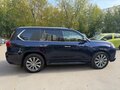 2016 Lexus LX 570 III Рестайлинг 2, синий, 7150000 рублей - вид 2