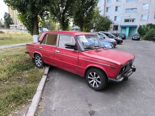 1990 Lada (ВАЗ) 2106, красный, 80000 рублей, вид 1