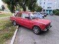 1990 Lada (ВАЗ) 2106, красный, 80000 рублей