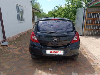 2007 Opel Corsa D, чёрный, 415000 рублей, вид 3