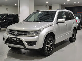 2013 Suzuki Grand Vitara II Рестайлинг 2, серебристый, 1160000 рублей, вид 1
