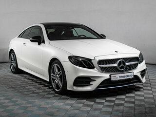 2017 Mercedes-Benz E-Класс 200 V (W213, S213, C238), белый, 4077000 рублей, вид 3