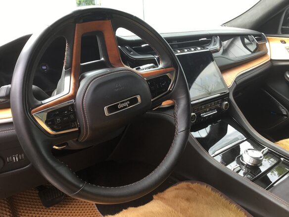 2022 Jeep Grand Cherokee L V (WL), серый, 8000000 рублей - вид 13