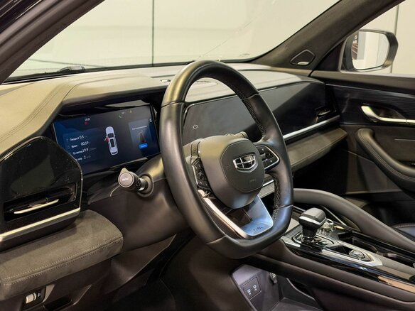 2024 Geely Monjaro I, чёрный, 3227000 рублей - вид 7