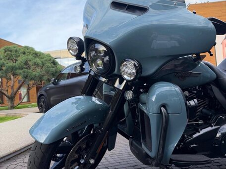 2024 Harley-Davidson Street Glide, голубой, 2500000 рублей, вид 4