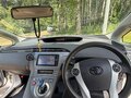 2013 Toyota Prius III Рестайлинг (XW30), серый, 1200000 рублей - вид 7