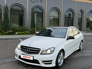 2012 Mercedes-Benz C-Класс 180 III (W204) Рестайлинг, белый, 1800000 рублей, вид 2