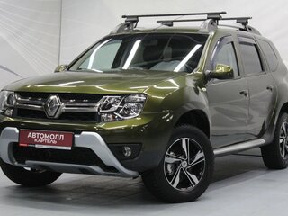 2015 Renault Duster I Рестайлинг, зелёный, 1020000 рублей, вид 1
