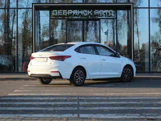 2019 Hyundai Solaris II, белый, 1480000 рублей, вид 3
