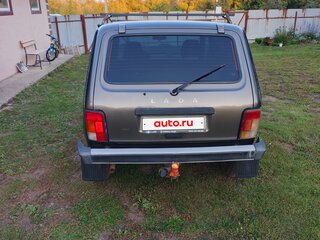 2016 Lada (ВАЗ) 2131 (4x4) I, коричневый, 460000 рублей, вид 4