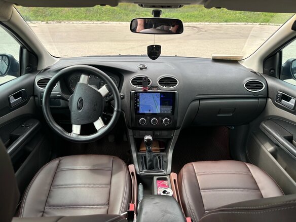 2006 Ford Focus II, чёрный, 400000 рублей - вид 4