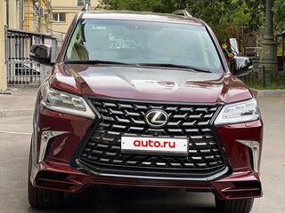 2008 Lexus LX 570 III, красный, 3500000 рублей, вид 2