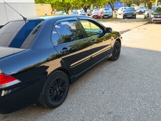 2007 Mitsubishi Lancer IX Рестайлинг, чёрный, 505000 рублей, вид 5