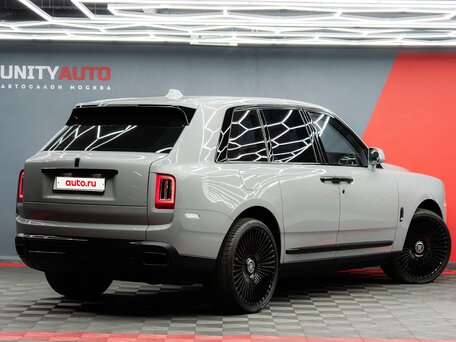 2019 Rolls-Royce Cullinan I (Series I), серый, 27490000 рублей, вид 4