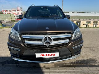 2015 Mercedes-Benz GL-Класс 400 II (X166), коричневый, 2890000 рублей, вид 4