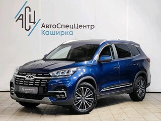 2023 Chery Tiggo 8 I Рестайлинг, синий, 1839000 рублей, вид 1
