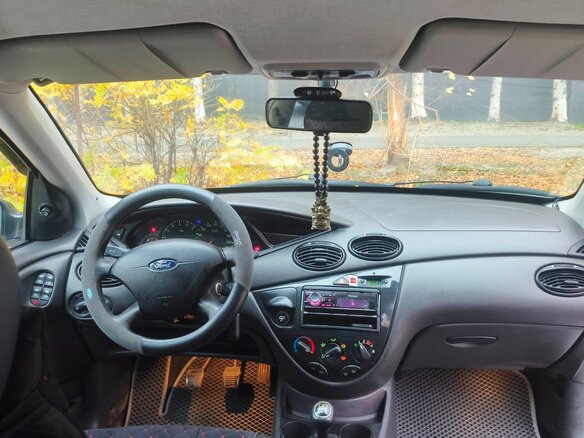 2005 Ford Focus I Рестайлинг, серый, 350000 рублей - вид 7
