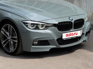 2014 BMW 3 серии 328i VI (F3x), серый, 2500000 рублей, вид 4