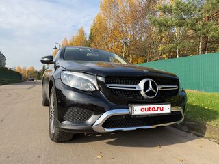 2018 Mercedes-Benz GLC Coupe 250 I (C253), чёрный, 3400000 рублей, вид 3