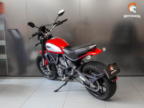 2018 Ducati Scrambler 800, красный, 2101904 рублей - вид 4