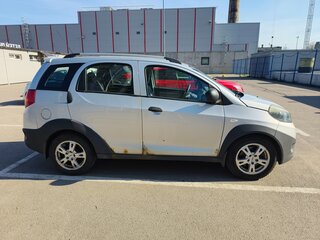 2013 Chery IndiS (S18D) I, серебристый, 220000 рублей, вид 5