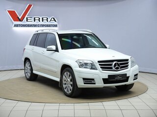 2010 Mercedes-Benz GLK-Класс 300 I (X204), белый, 1190000 рублей, вид 3
