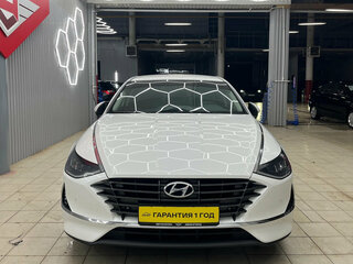 2020 Hyundai Sonata VIII (DN8), белый, 2250000 рублей, вид 2