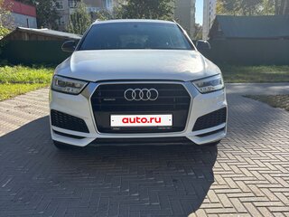 2018 Audi Q3 I (8U) Рестайлинг, белый, 2300000 рублей, вид 2