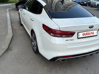 2016 Kia Optima IV, белый, 1260000 рублей, вид 4