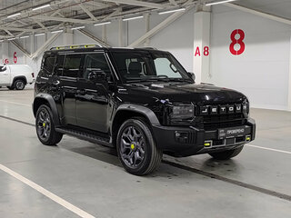 2024 Jetour T2, чёрный, 3390000 рублей, вид 3
