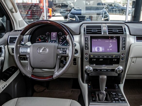 2014 Lexus GX 460 II Рестайлинг, чёрный - вид 14