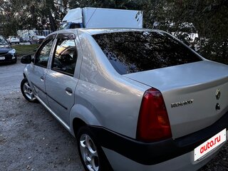 2007 Renault Logan I, серый, 220000 рублей, вид 4