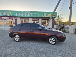 2009 Lada (ВАЗ) Priora I, красный, 160000 рублей, вид 2